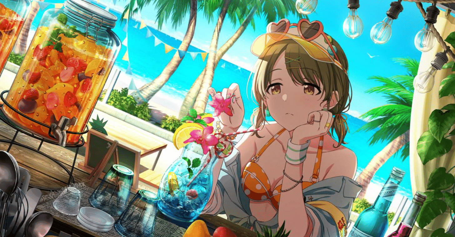 ヴァイスアイマス シャニマス 4枚 WIR ヴぇりべりいかシたサマー 七草に