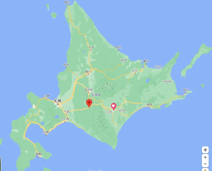 占冠村