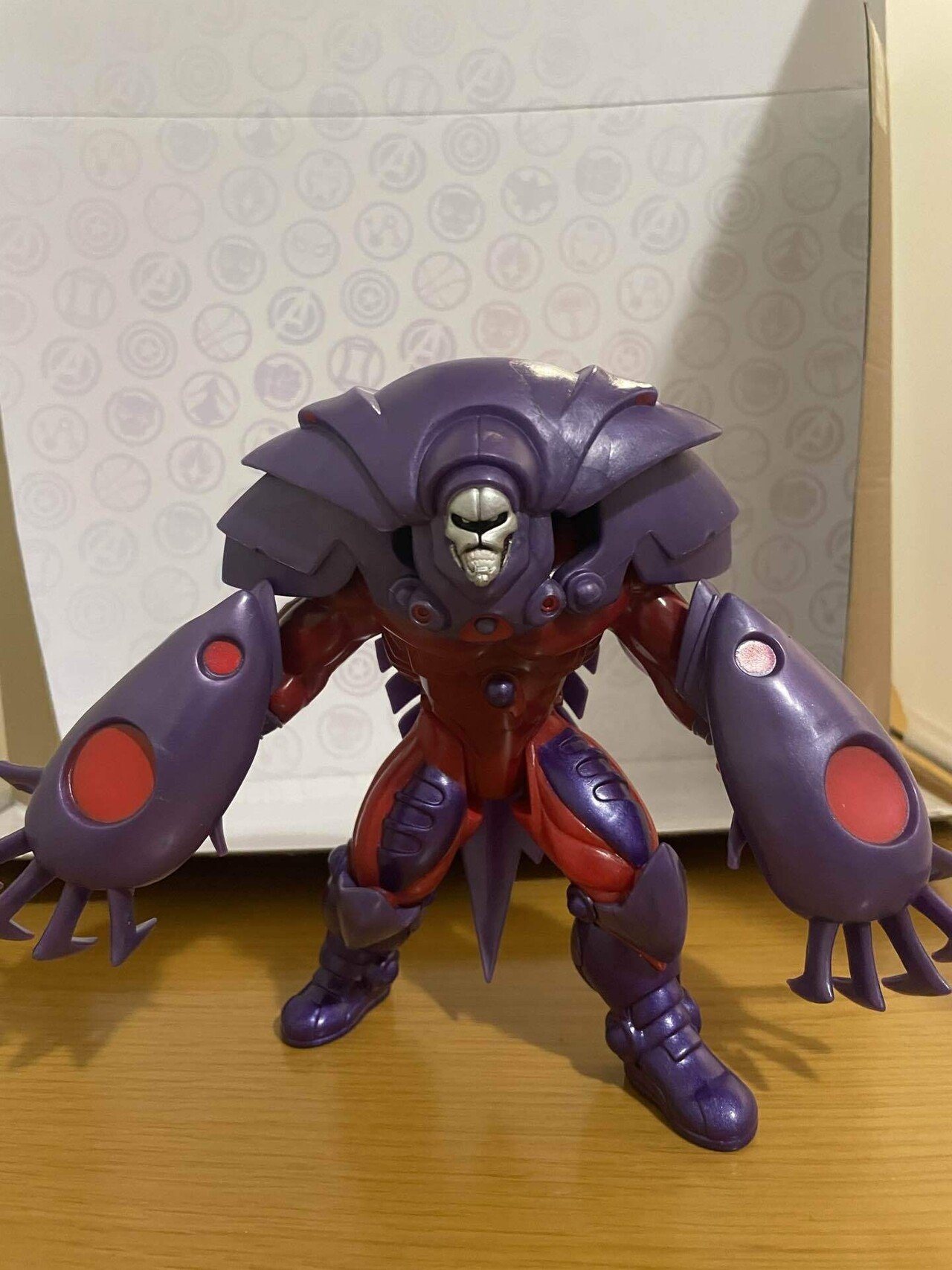 MARVEL LEGENDS CAPTAIN AMERICA series BUILD FIGURE RED SKULL
