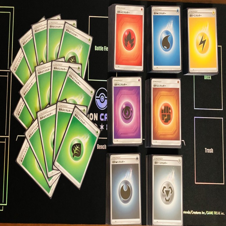 デッキらぼっくすの作り方｜Violaのポケカ備忘録