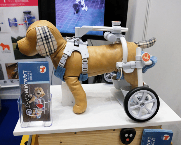 ポチの車イス コーギー10kg用