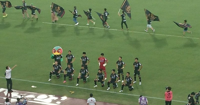 試合の動かし方~J2第28節 ファジアーノ岡山 VS 愛媛FC~