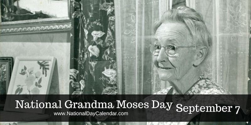 アメリカの画家グランマ モーゼズが生まれた Digitalcreator Note