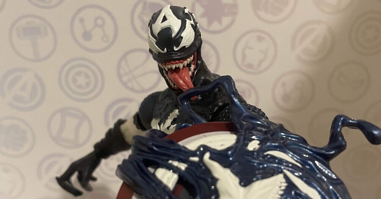ヴェノム　カーネイジ　キャプテン・アメリカヴェノム マーベルレジェンド新作！ヴェノム版キャプテンアメリカ
