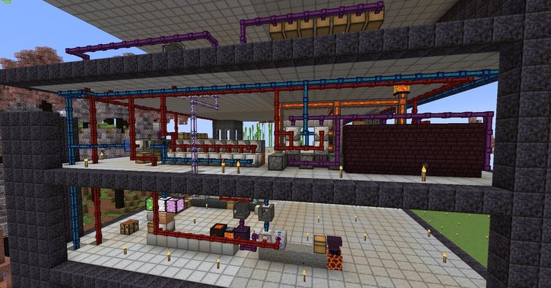 Minecraft Ftb Endeavour 日記 9 6 まきし Note