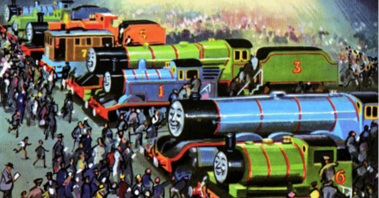 トーマスとなかまたち紹介 蒸気機関車編 Ata Note