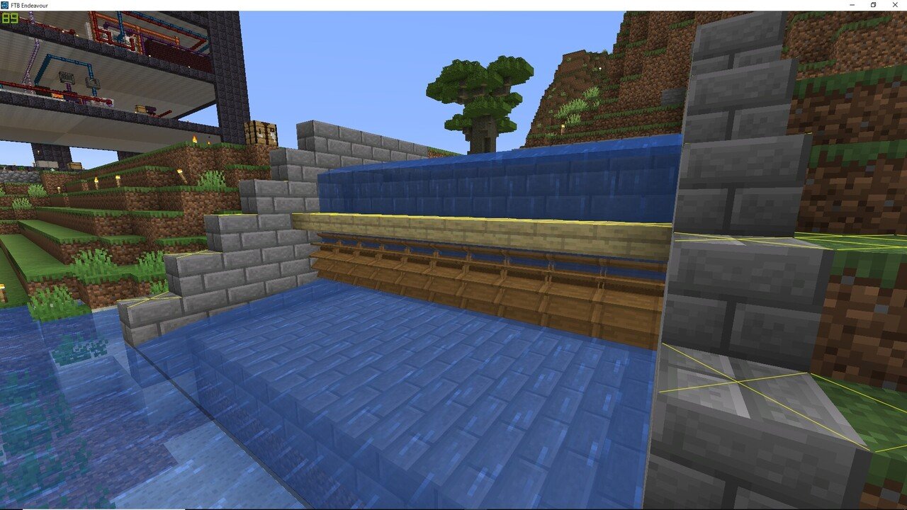 Minecraft Ftb Endeavour 日記 9 6 まきし Note