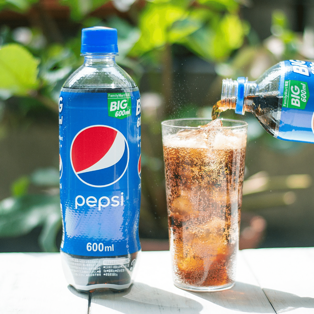 ペプシのボトルキャップを集めて人生の転機が訪れた｜SUNTORY  