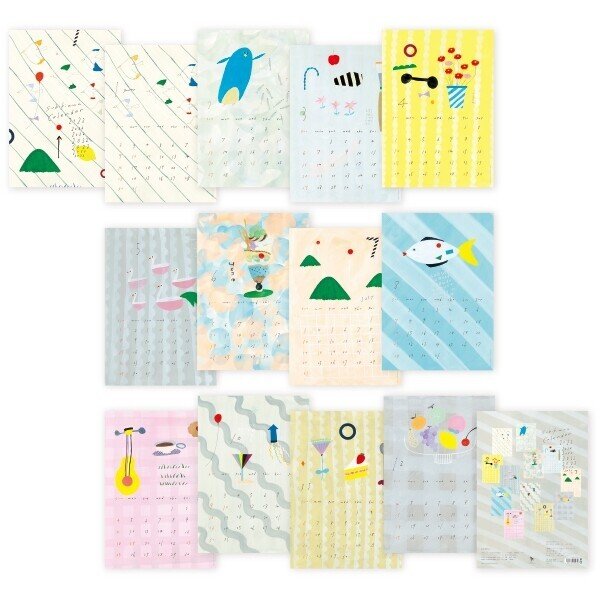 毎月 絵画を飾るように楽しむ Cozyca の カレンダー22 表現社 Cozyca Products Note 毎月 絵画を飾るように楽しむ Cozyca の カレンダー22 表現社 Cozyca Products Note
