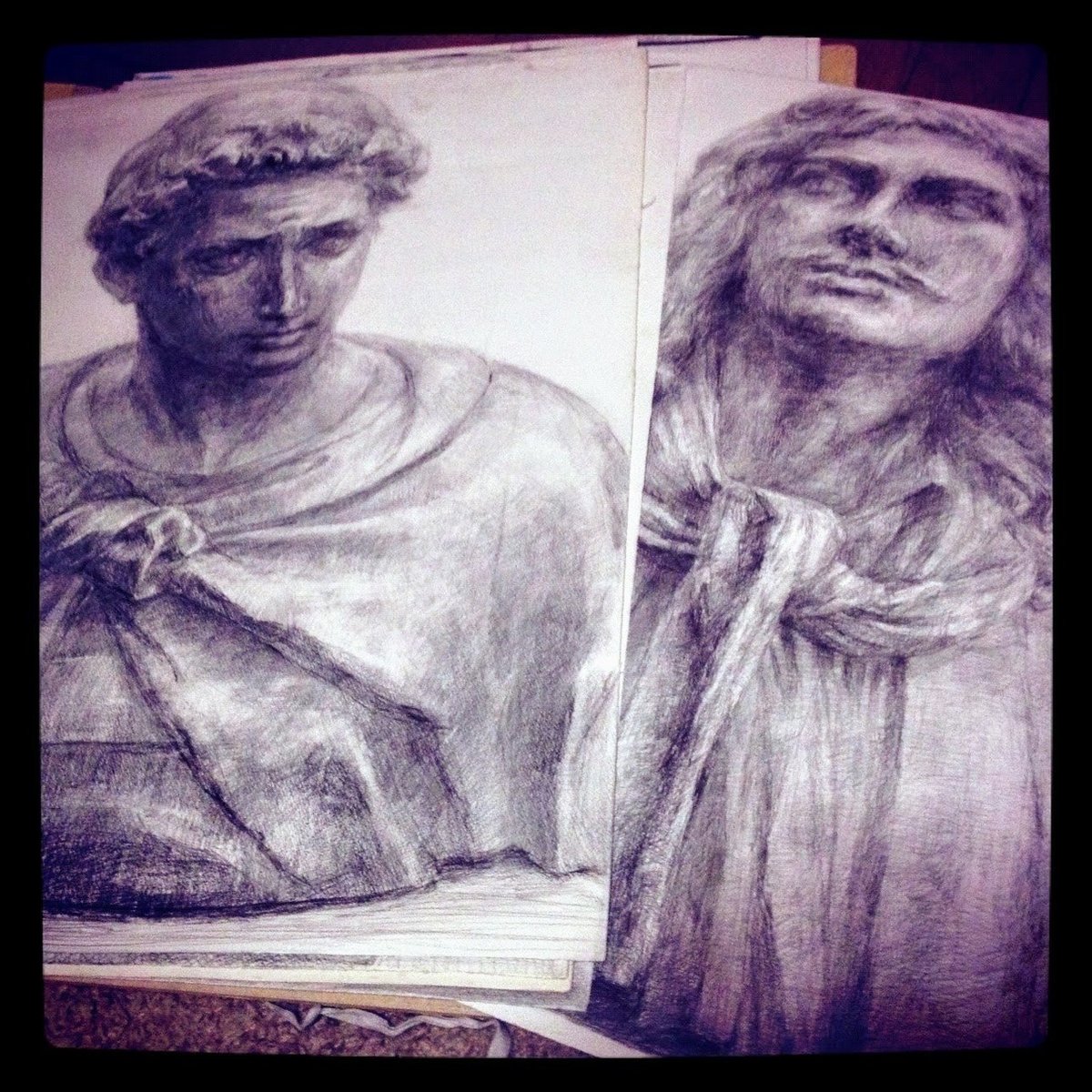 デッサンを学んで良かったこと｜マスブチミナコ 