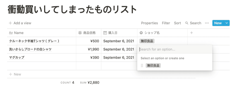 衝動買いしてしまったものリスト-13