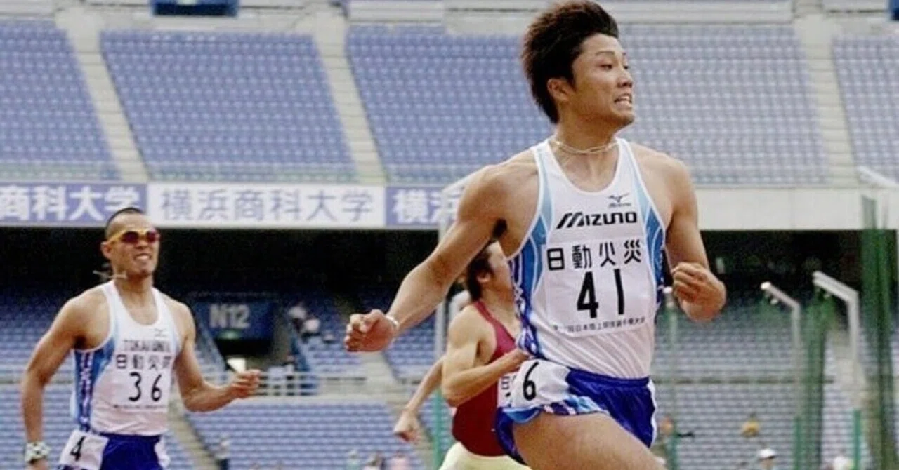 水面を滑るように走る』私の理想のスプリンター・末續慎吾｜伊藤栄二