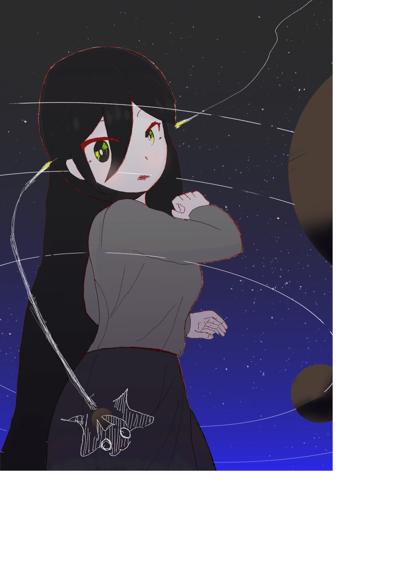 引力少女と遊星モモンガ 海月くらげ Note 引力少女と遊星モモンガ 海月くらげ Note