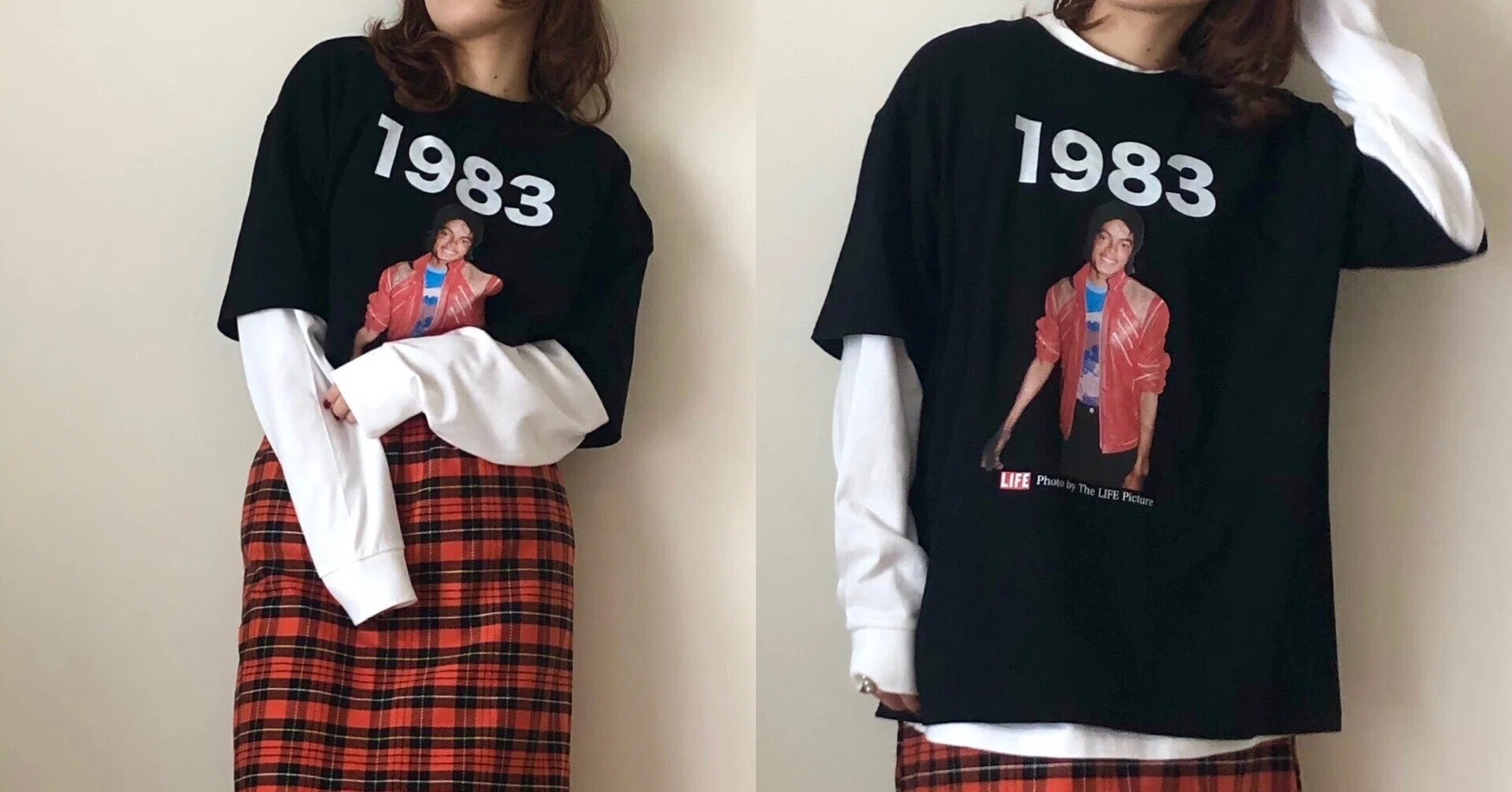 秋も着れちゃう半袖！Tシャツ重ね着コーデ【SCREEN STARS BEST×LIFE 