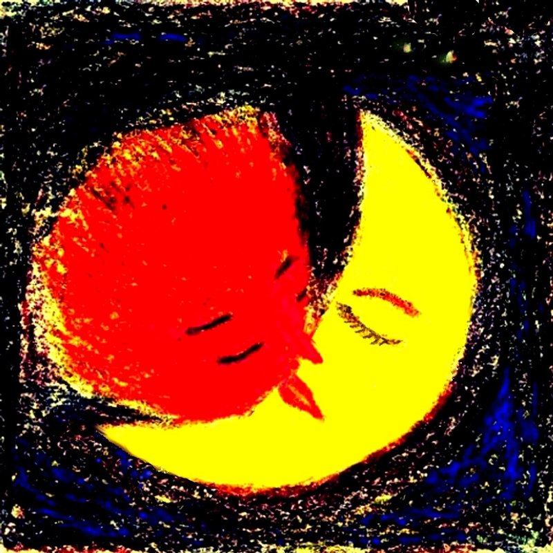 月と太陽 困難を越えて