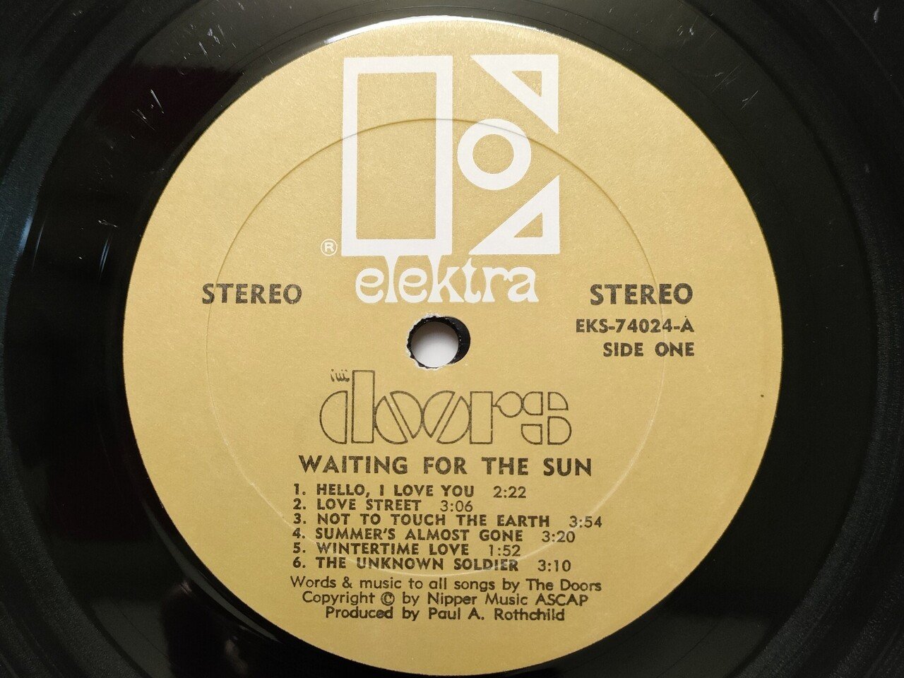 The Doors – The Doors – Vinyl (LP, Album, Reissue), 1980