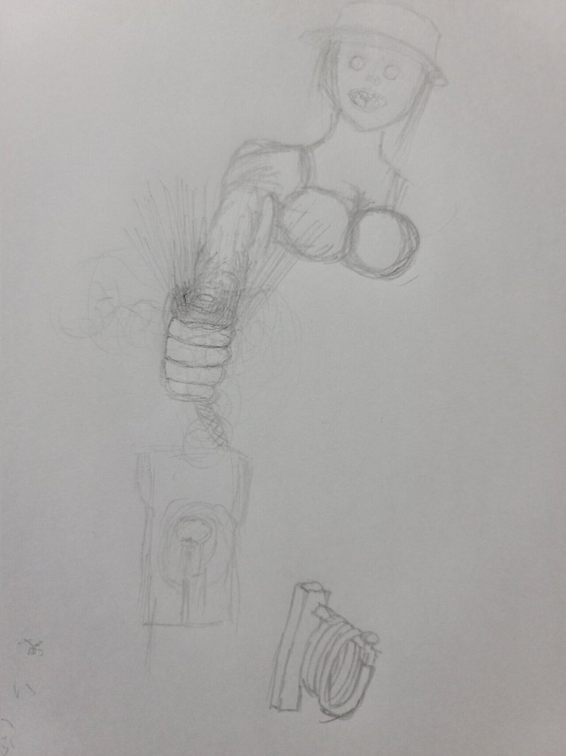 絵描き素人の落書き帳 メカコアラ Note