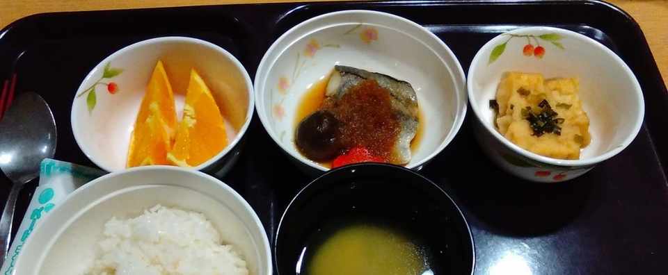 3 29 夕食 鱈ちり風煮 揚げ出し豆腐 大根の味噌汁 45歳脳内出血リハビリテーション父さん Note