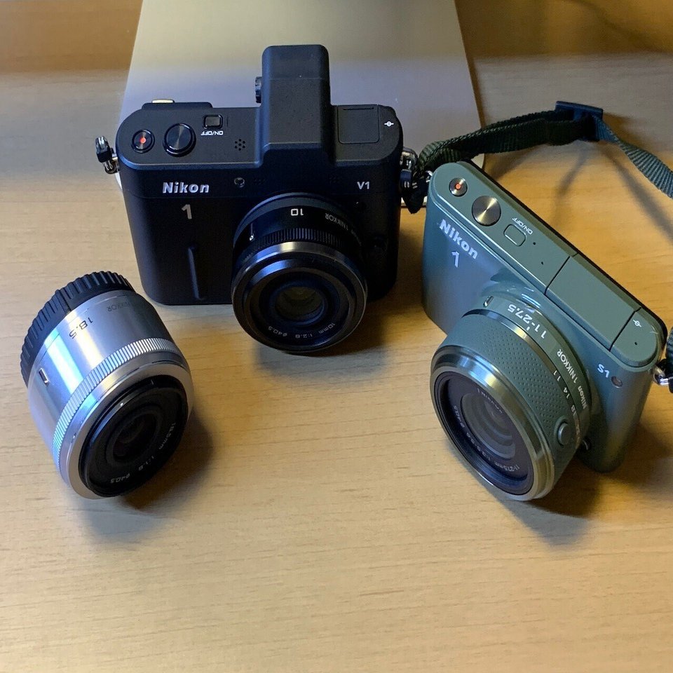 NikonZ fcが手に入らないので、魔がさしてNikon1を手に入れた？！①