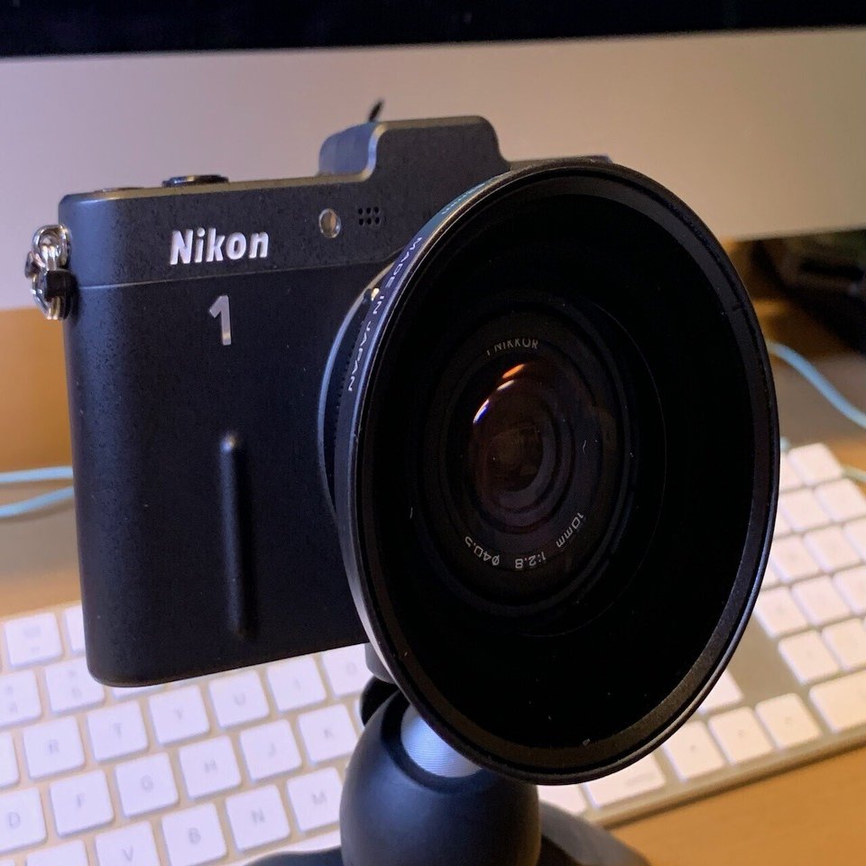 NikonZ fcが手に入らないので、魔がさしてNikon1を手に入れた？！①