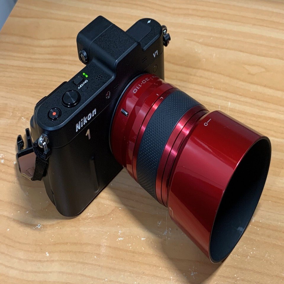 NikonZ fcが手に入らないので、魔がさしてNikon1を手に入れた？！①