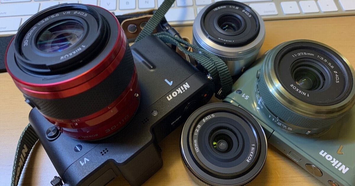 NikonZ fcが手に入らないので、魔がさしてNikon1を手に入れた