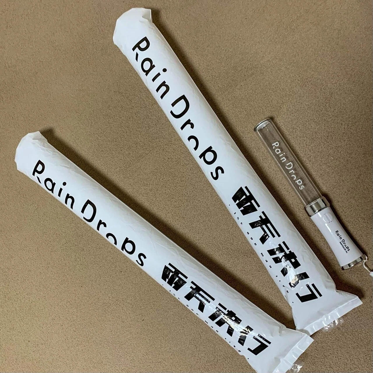 Rain Drops『雨天決行』[現地レポ＆グッズレビュー]｜あごひげ20cm