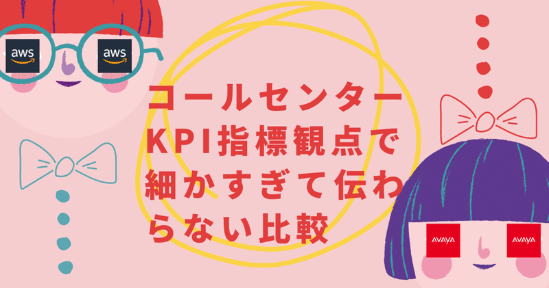 コールセンターの疲労・ストレスにも関連する『占有率』の計算はAvayaとAmazonConnectでどう違うのか? その違いについてご紹介します。