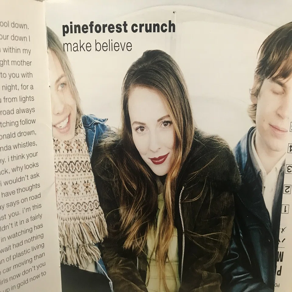 make believe』 pineforest・crunch｜地球最後のお父ちゃん