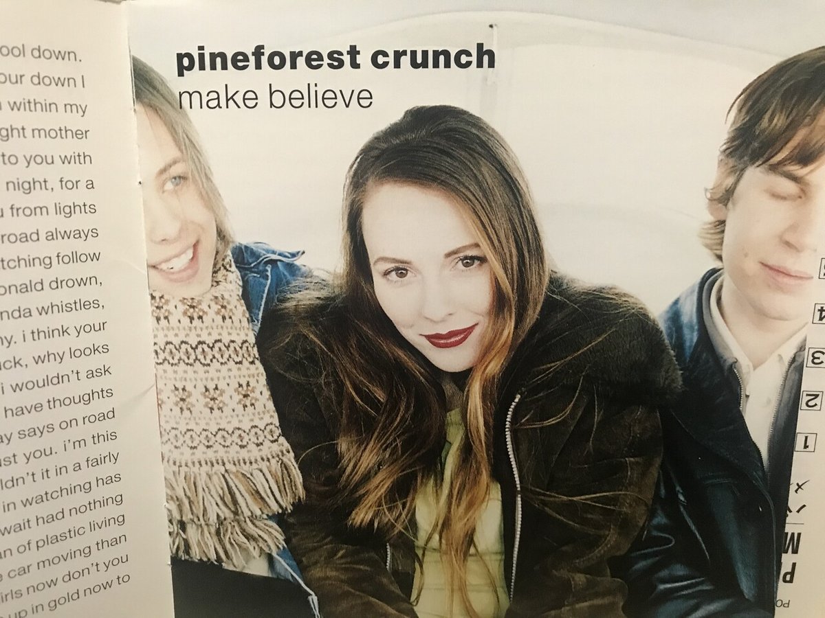 make believe』 pineforest・crunch｜地球最後のお父ちゃん