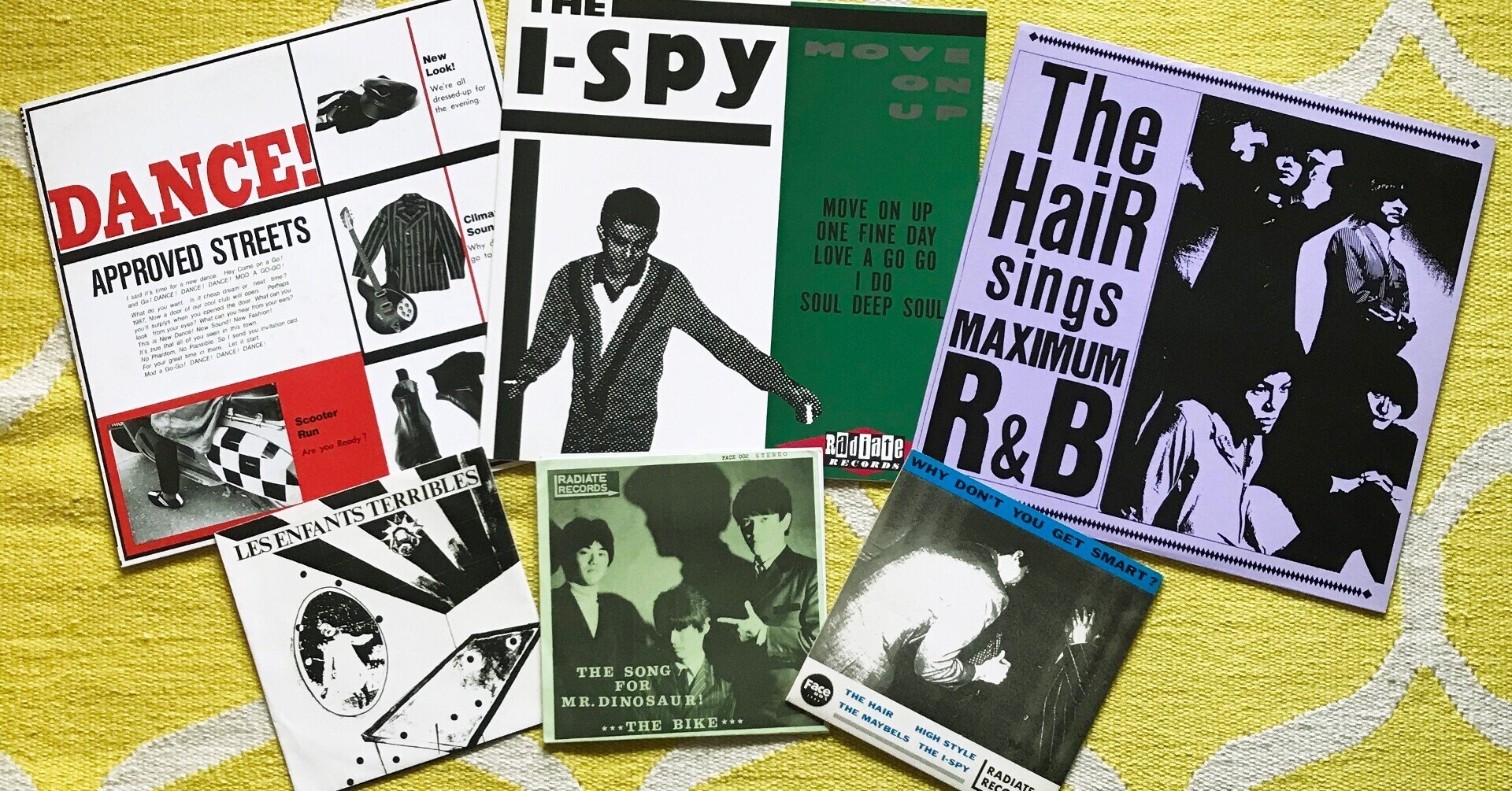君はRadiate Recordsを知っているか？｜kento_sugiyama