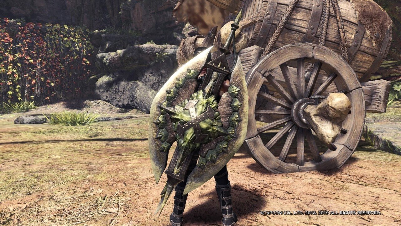 MHW:IB】盾斧ギャラリー⑤・雌火竜編｜ぴょんキチ