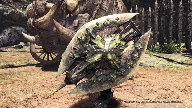 Mhw Ib 盾斧ギャラリー 雌火竜編 ぴょんキチ Note