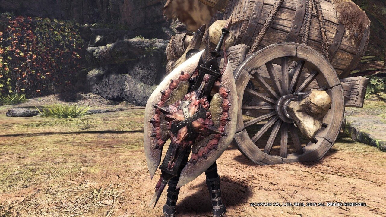 チャールトンウスバ原亜種　雌 MHW:IB】盾斧ギャラリー⑤・雌火竜編｜ぴょんキチ