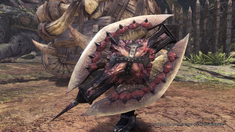 Mhw Ib 盾斧ギャラリー 雌火竜編 ぴょんキチ Note