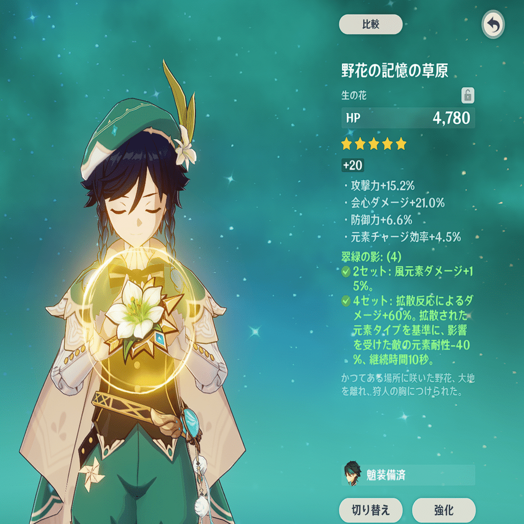 原神考察 魈と神の目 風神考察part 2 ぐっちー Note