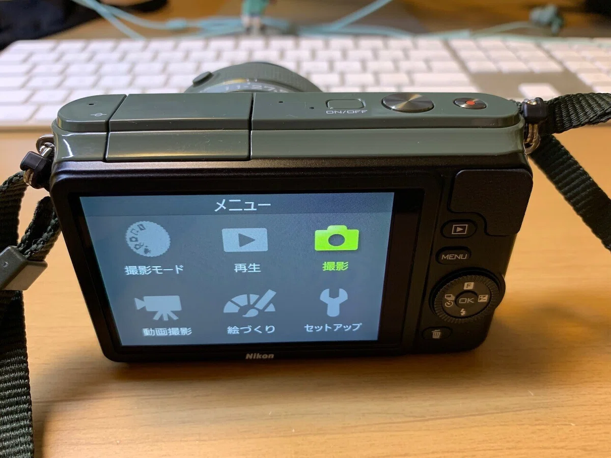 Nikon1を手に入れた？！②操作編｜きくりんぐ