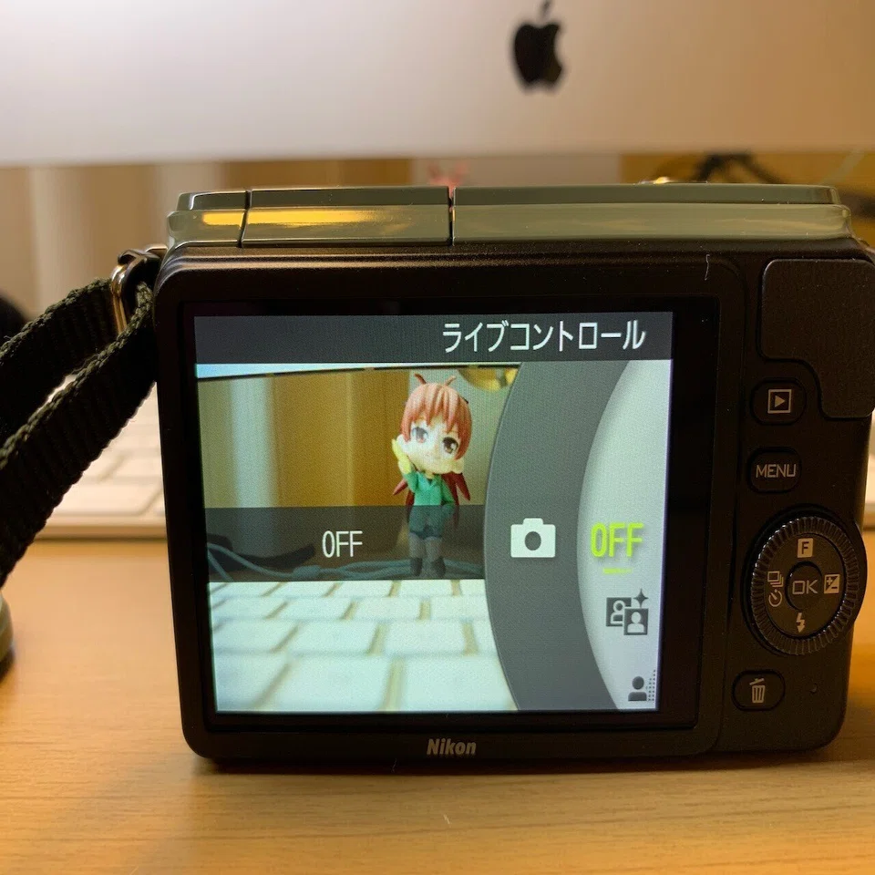 Nikon1を手に入れた？！②操作編｜きくりんぐ
