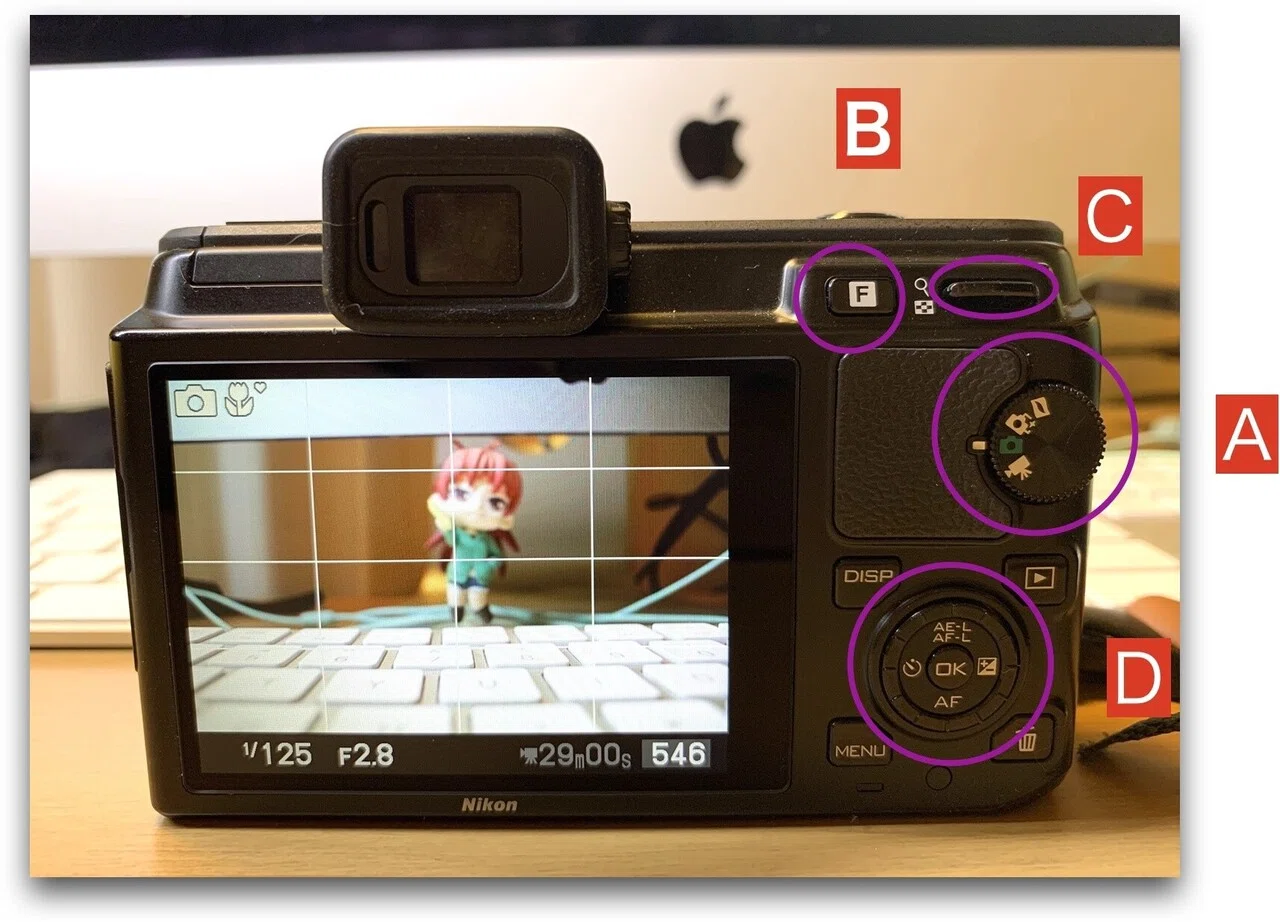 Nikon1を手に入れた？！②操作編｜きくりんぐ