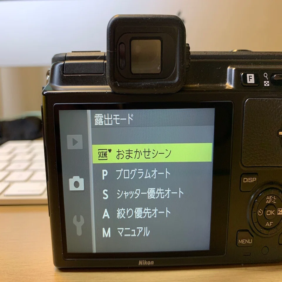 Nikon1を手に入れた？！②操作編｜きくりんぐ