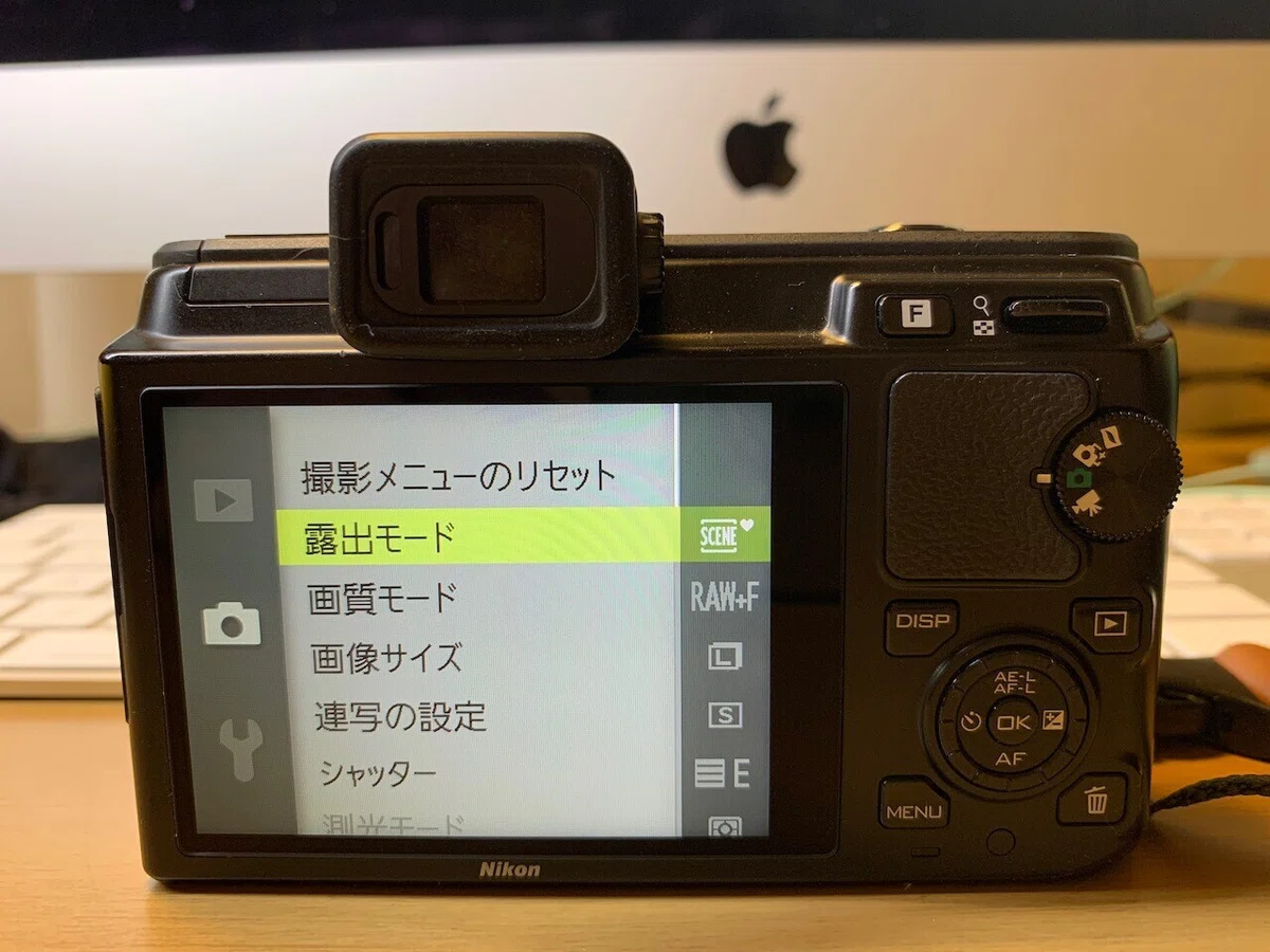Nikon1を手に入れた？！②操作編｜きくりんぐ