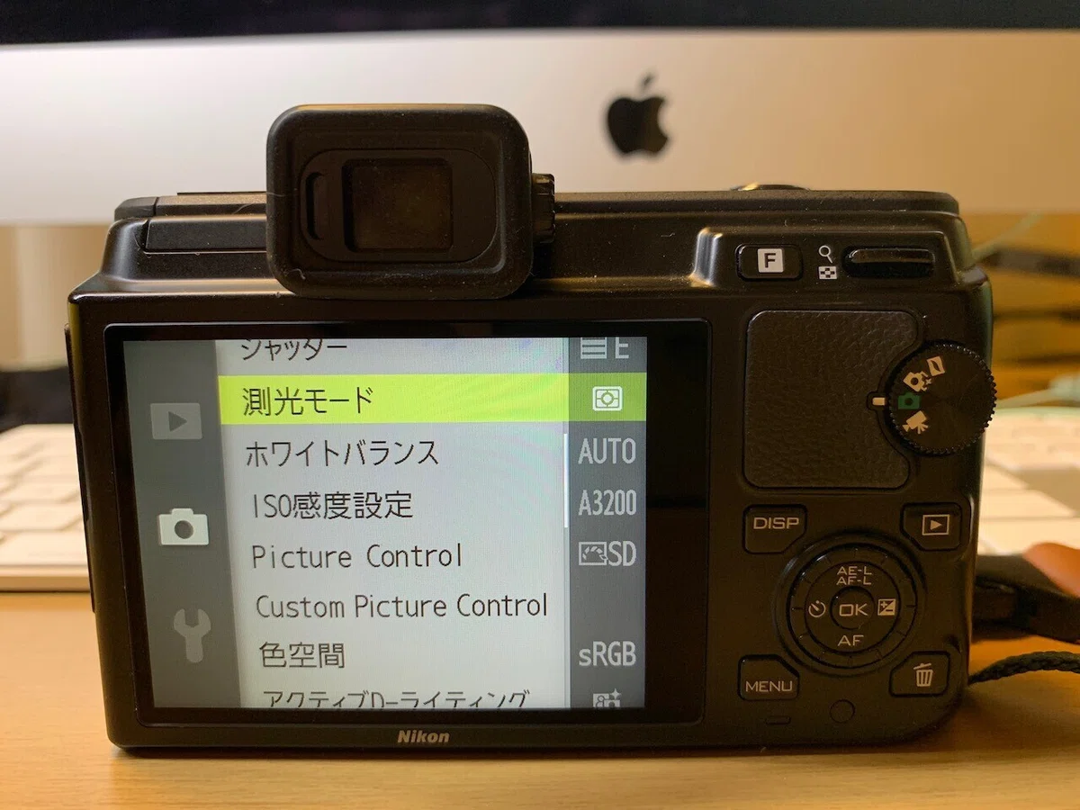 Nikon1を手に入れた？！②操作編｜きくりんぐ