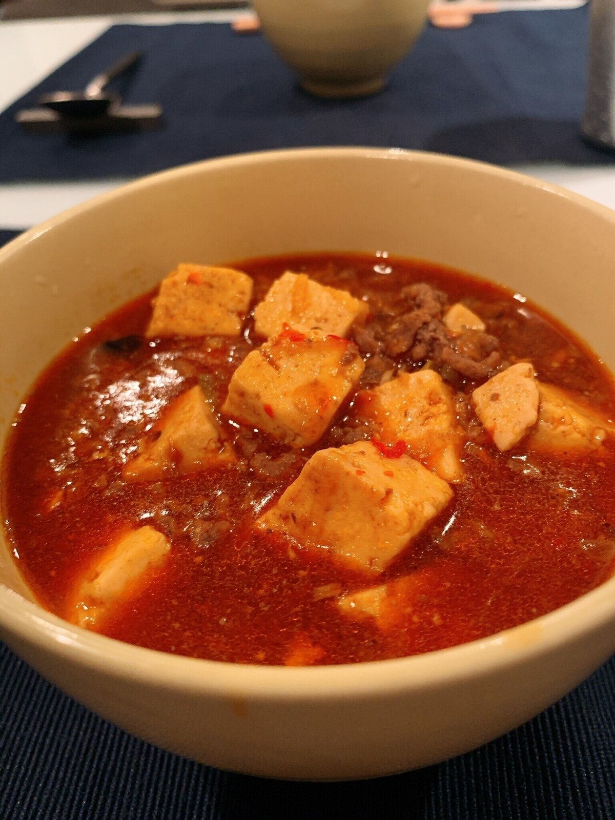 堅〜いとうふで麻婆豆腐｜takuic