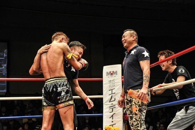 良太郎さん専用 良太郎、王者として臨む初戦 「REBELSの看板を背負わせて貰った以上