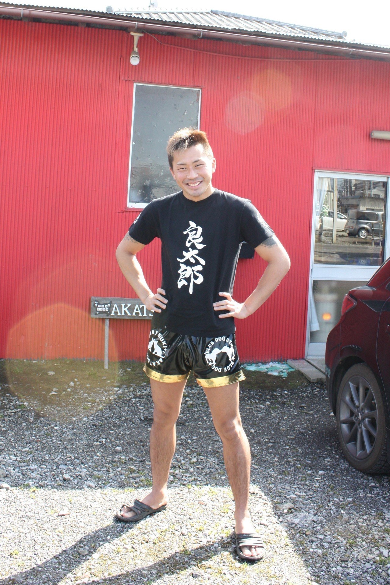 良太郎、王者として臨む初戦 「REBELSの看板を背負わせて貰った以上