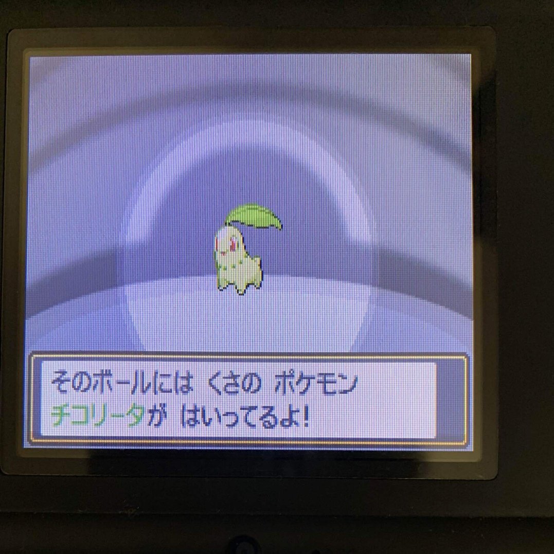 ポケモンハートゴールド色違い厳選をしてみよう 1 田中海 Note