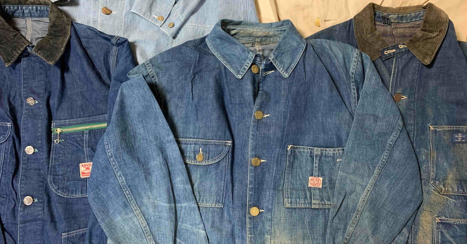 ヴィンテージカバーオール fa5b013f9ae3fc40346f12ef860df8