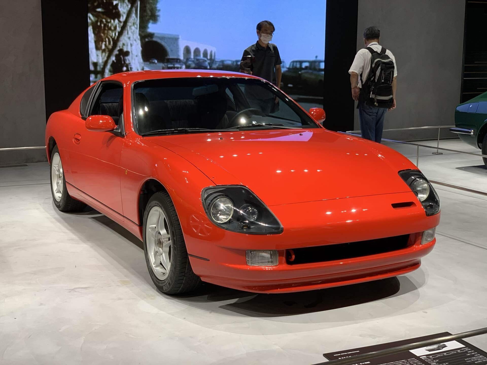 なんですかコレ？ 実はZ33型フェアレディZのプロトタイプ。時は90年代