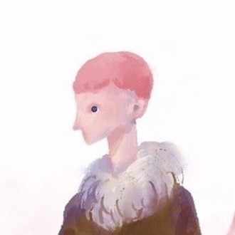 鳥人間26 ブッポウソウ のトレーサー ハートヘッド イラスト Note