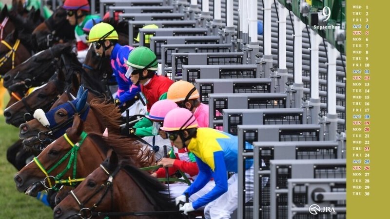 京成杯オータムハンデ セントウルステークス21サイン考察 今週もjraオリジナル壁紙 カレンダー 9月 からのサインパワーに期待 更に 歴代のjraオリジナル壁紙カレンダーの仔馬の一頭が出走 スーパー 斎藤司 サイン競馬の世界 Note